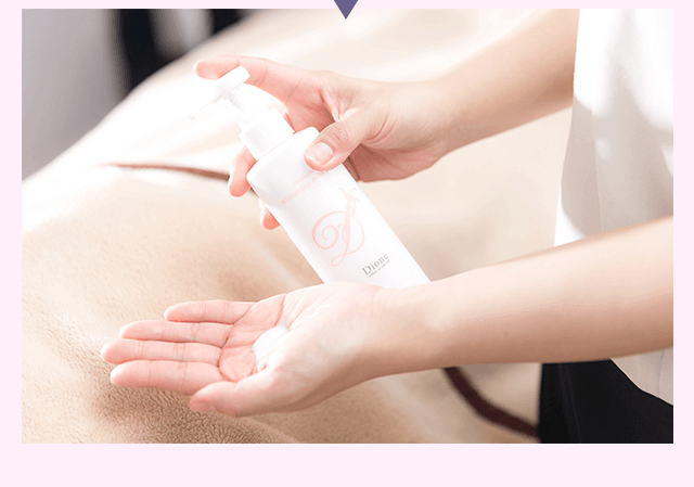 さらにハイパースキン法は脱毛しながら脱毛しながら、エステ級の美肌作用！