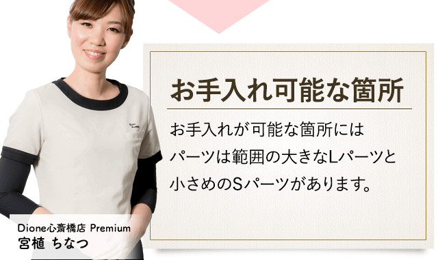 ディオーネが選ばれる秘密のポイント